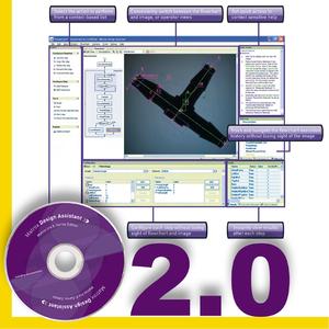 With Matrox Design Assistant 2.0, users can now create flowcharts of their applications with steps for image processing ...