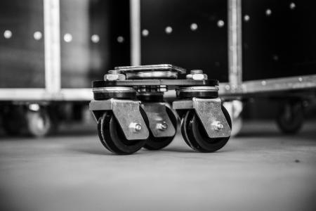 Der Berliner Triangel mit geringer Ausladung ist eine absolute Weltneuheit im Bereich Theatertechnik und ab sofort exklusiv bei TORWEGGE erhältlich. (Foto: TORWEGGE)