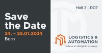 CIM auf der Logistics & Automation Bern 2024