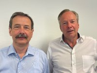 Die beiden Geschäftsführer der Xnet Systems GmbH: Bernd Ewald (li.) und Markus Siebenmorgen