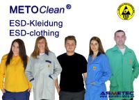METOCLEAN ESD-Kleidung