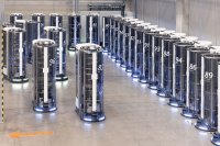 TORU robot fleet at Zalando warehouse