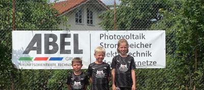 FCI Fußballschule 2020 Tuessling, Bild © SV Fußballförderverein Tüßling/Teising