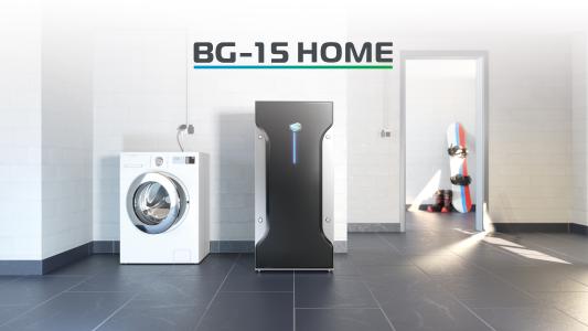 Der BG-15 in der kleineren Home Edition eignet sich perfekt für Nutzer mit niedrigem bis normalem Energiebedarf.