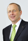 Johann Fuchsgruber, Geschäftsführer Messe Erfurt, ist als 2. Stellvertretender Vorsitzender der FKM bis 2013 wiedergewählt. Foto: Messe Erfurt GmbH