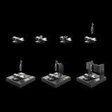 Das integrierte Multiachssystem X-417 ist eine leistungsstarke und skalierbare Plattform für industrielle Präzisionsanwendungen