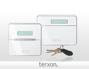 Die Alarmzentrale Terxon in neuem Design