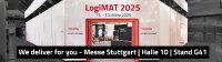 Ankündigung von Toyota Material Handling zur LogiMAT 2025