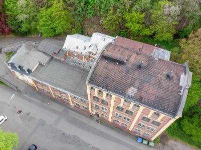 Altes Brauhaus in Weidenau