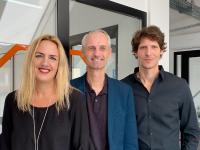 Prof. Dr. Julia Schössler, Jochen Kalka und Tim Brandt – das neue Führungstrio von schoesslers. (schoesslers)