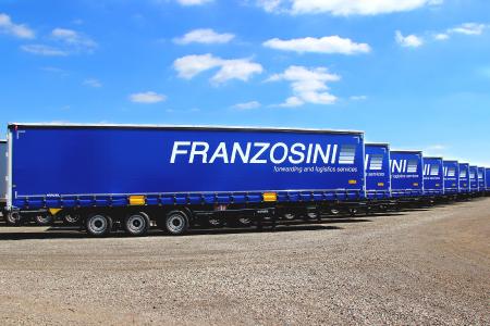 Cargo Rail Kögel à l'effigie de Franzosini