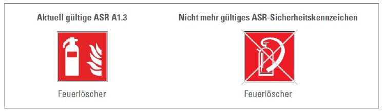 Vergleich Brandschutzzeichen nach ASR A1.3, Kroschke sign-international GmbH.jpg