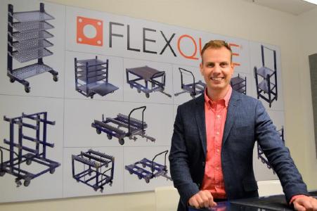 FlexQube Gechäftsführer Anders Fogelberg