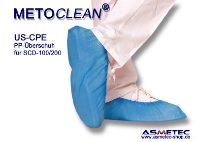 METOCLEAN Überschuhe CPE