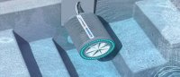 Die neue kompakte Turbinenschwimmanlage LittleStarlet von BINDER benötigt kaum Platz
