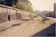 The Berlin Wall. During the decades of the Cold War, the Berlin Wall was a symbol of repression and of the "schism" of Germany, Europe and indeed the entire world into two politically opposite systems