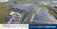 GOLDBECK SOLAR at Solar Solutions 2024 in Amsterdam