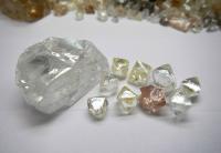 Diamanten aus dem aktuellen Verkaufspaket; Foto: Lucapa Diamond