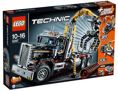 LEGO Holztransporter Goodyear Dunlop IAA Gewinnspiel