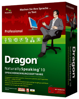 Dragon NaturallySpeaking 10 Professional