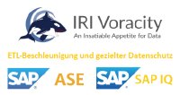 End-to-End Management von SAP Sybase IQ und SAP ASE: ETL-Beschleunigung und gezielter Datenschutz via bspw. Datenzentrierung und synthetischer Testdatengenerierung.