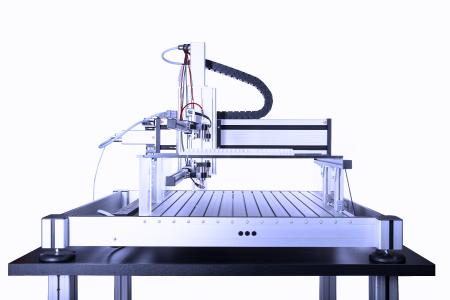 SONOAIR R&D aircoupled ultrasonic inspection system made in Germany