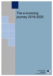 The e-invoicing journey 2019-2025