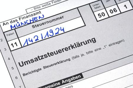 Umsatzsteuer in SAP
