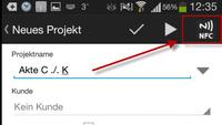 NFC mit Xpert-Timer Mobil
