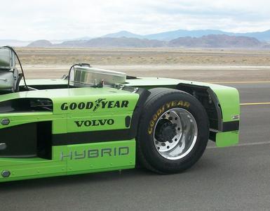 Goodyear Mean Green Weltrekord auf Goodyear