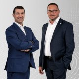 v.l.n.r.: Dimitrios Nikolaidis und Christian Krug