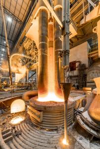 Über Stahlschrott produziert Big River Steel hochmoderne Werkstoffe