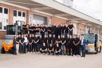 58 junge Erwachsene haben am 1.9. 2026 ihre Ausbildung oder ihr duales Studium bei STILL begonnen. Beim traditionellen 