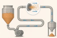 Im Rahmen des Seminars „Einführung in die Pneumatische Förderung für Planer, Anwender, Ingenieure und Techniker“ stellt das HDT den Teilnehmenden am 03. - 04.06.25 in Essen die verschiedenen Aggregate, Anlagen und Konzepte aus der pneumatischen Fördertechnik vor und versetzt sie in die Lage, Anlagenkonzepte und Förderprozesse zu bewerten, vergleichen und auszuwählen.