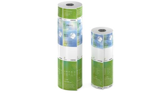 CleanCut® Linerless labels are ideal for use in Full and C-wrapping