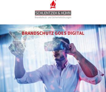 Digitalisierung und Vernetzung erhöhen auch im Brandschutz Sicherheit, Komfort und Wirtschaftlichkeit.