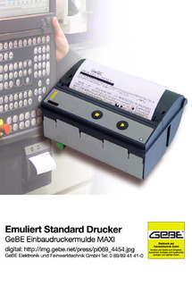 Emuliert gängigen Standard Drucker
