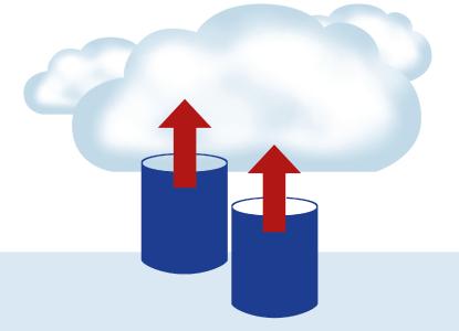 Mit Azure SQL Database Managed Instance können können vorhandene Anwendungen und Datenbanken erstmals ohne Umprogrammierungen und Code-Anpassungen in die Cloud migriert werden. (Grafik: ORAYLIS)