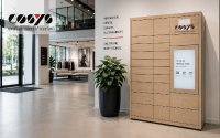 Moderne Smart Locker schaffen in Mode- und Konsumgüterunternehmen flexible und transparente Übergabeprozesse für interne Sendungen und Produktmuster.