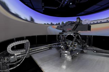 VI-grade reports completion of installation of DiM150 simulator at Audi Motorsport