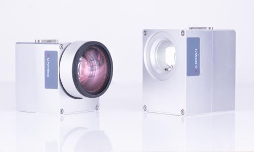 SCANcube IV Scan-Köpfe