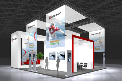 Kindermann Messestand ISE 2010_03