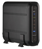 QNAP TS 119 - slim, elegant and potent: NAS for one HDD.