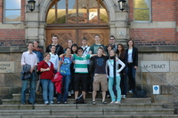 14 Schülerinnen und Schüler deutscher Auslandsschulen in USA und Kanada besuchten die Hochschule Bremen 