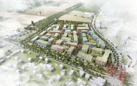 Buckower Felder Vogelperspektive, Bildquelle: reicher haase assoziierte GmbH