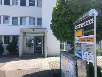 H&S Firmensitz - Eingang