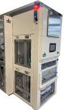 Je nach Automatisierungsgrad erledigt die Lösung der cts GmbH den FOSB-Verpackungsvorgang mithilfe von Bedienern oder vollautomatisch mit dem Einsatz von Industrierobotern. Bildquelle: cts GmbH