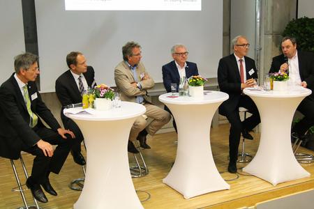 CIO Panel auf der HIS 2015