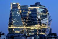 Der ToHa Business Tower 1 wurde als 