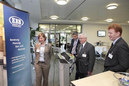KBB UT GmbH beim Nds. Forum 2013 © Landesinitiative Energiespeicher und -systeme